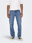 Only & Sons Teksad Edge 22024939 Sinine Loose Fit