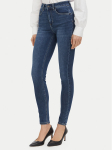 Liu Jo Teksad UF6013 D0305 Tumesinine Skinny Fit