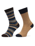 Barbour Pikad sokid Fair Isle MSO0203TN39 V&auml;rviline