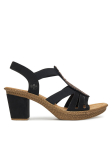 Rieker Sandaalid 66526-00 Must
