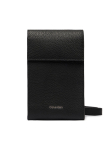 Calvin Klein Telefonikott Foil Emboss Phone Crossbody LV04D1275G Must