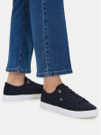 Tommy Hilfiger Tossud Th Foxing Sneaker Canvas FW0FW09170 Tumesinine