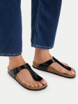 Birkenstock Varbavahesandaalid Gizeh Bs 0043663 Must