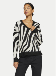 Vila Kampsun Cilia 14094215 Must Standard Fit