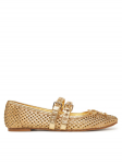 Guess Baleriinad FLJKNN FAB02 Kuldne