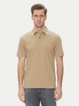 BOSS Polo s&auml;rk H-Prout 59 50527650 Beež Regular Fit