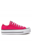 Converse Tennised Chuck Taylor All Star Lift Platform Ox A11539C Roosa