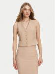 Maryley Vest 25EB128/43PG Beež Regular Fit