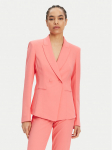 Patrizia Pepe Pintsak 2S1528 A411 R854 Koralliv&auml;rviline Regular Fit