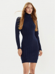 Fracomina Igap&auml;evane kleit FR24WD5010K53201 Tumesinine Slim Fit