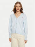 Guess Jeans Kampsun W4BR16 Z3HO2 Sinine Regular Fit