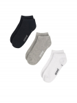 Sprandi L&uuml;hikesed sokid 0MB-002-AW23 (3-pack) V&auml;rviline