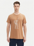 Aulp T-s&auml;rk Ticco Oranž Regular Fit