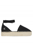 Calvin Klein Jeans Espadrillid Flatform Espadrille Sling Mg YW0YW01735 Must 41