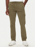 Pepe Jeans Riidest p&uuml;ksid PM211725 Roheline Slim Fit