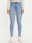 Tommy Jeans Teksad Sylvia DW0DW19268 Sinine Skinny Fit