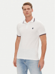 Save The Duck Polo s&auml;rk DR0136M BATE20 Valge Regular Fit