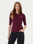 TWINSET Kampsun 252TP3240 Bordoopunane Regular Fit