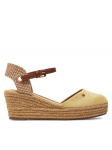 Wrangler Espadrillid Bela Women Semi Wedge 20241055.85A Kollane 41