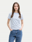 Tom Tailor Denim T-s&auml;rk 1035867 Sinine Boxy Fit