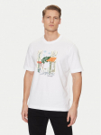 Jack & Jones T-s&auml;rk Machester 12273549 Valge Relaxed Fit