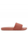 Calvin Klein Jeans Pl&auml;tud Slide Monogram Hardware YW0YW01713 Koralliv&auml;rviline