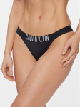 Calvin Klein Swimwear Bikini alumine osa Brazilian KW0KW01984 Must