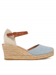 Genuins Espadrillid Carina Velour G106384 Sinine 41