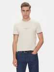 Tommy Hilfiger T-s&auml;rk Logo MW0MW32584 Beež Regular Fit