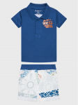 Guess Komplekti kuuluvad polo s&auml;rk ja &scaron;ortsid I3GG03 K8HM3 Sinine Regular Fit