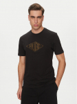 HUGO T-s&auml;rk Dalendi 50534934 Must Regular Fit