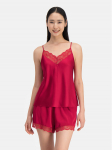 Dorina Pidžaama&scaron;ortsid Pure Silk DCSH0002SK002 Punane Regular Fit