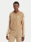 adidas Pluus Essentials 3-Stripes JY3133 Beež Regular Fit