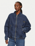 Calvin Klein Jeans Teksajakk J20J224717 Tumesinine Relaxed Fit