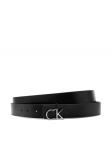 Calvin Klein Naiste p&uuml;ksirihm Ck Reversible Belt 3.0_Mono K60K612934 Must