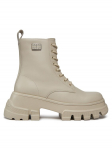 Tommy Jeans Traperid Tjw Chunky Leather Boot EN0EN02503 Beež