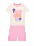 United Colors Of Benetton Pidžaama 30960P08O Roosa Regular Fit 168