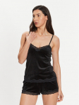 Hunkem&ouml;ller Pidžaamas&auml;rk Scallop 185927 Must Basic Fit