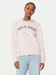 Guess Jeans Pluus W5RQ17 K68I4 Beež Regular Fit