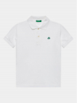 United Colors Of Benetton Polo s&auml;rk 3089C300Q Valge Regular Fit