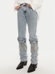 One Teaspoon Teksad 26712 Sinine Straight Fit