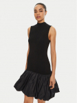ROTATE Kokteilikleit 113620 Must Slim Fit