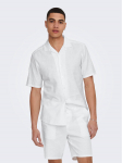 Only & Sons S&auml;rk Caiden 22025116 Valge Slim Fit