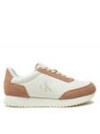 Calvin Klein Jeans Tossud Runner Laceup Low Mix Mg YW0YW01798 Valge