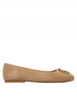 MICHAEL Michael Kors Baleriinad Milan 40F5MLFP1S Pruun