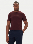 Calvin Klein T-s&auml;rk Logo 30s LV04LD230G Bordoopunane Relaxed Fit