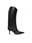 Patrizia Pepe Ratsasaapad 2Y0037 L048 K103 Must 36