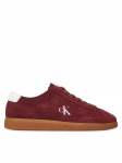 Calvin Klein Jeans Tossud Low Profile Cupsole Su YM0YM01321 Bordoopunane 40