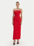 Bardot &Otilde;htune kleit Lucille 60179DB Punane Slim Fit