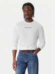 Guess Jeans Pikkade varrukatega T-s&auml;rk M5RI84 K8HM0 Valge Regular Fit